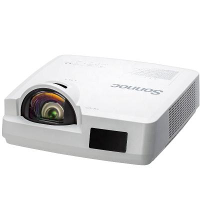 China Short throw Sonnoc AS355LX 3LCD Ultra Short Throw Multimedia 3500 Lumens XGA Classroom Laser Projector for sale