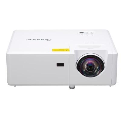 China Short throw SONNOC 4000 lumens short throw 1080P DLP Educational Projectors for sale