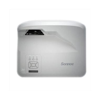 China Short throw Low Price Hot Sale Sonnoc Cu400Ut 4000  Ultra Short Throw Portable Video Projector for sale