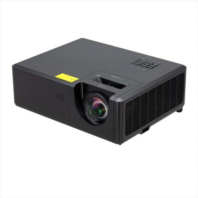 China Short throw SONNOC High Quality Multimedia 3D DLP Short Throw 4000 lumens Projector for Large Venue for sale