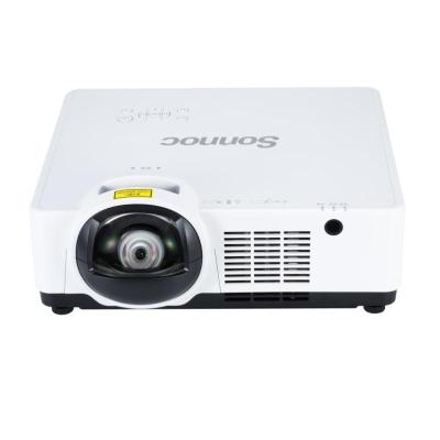 China Short throw Sonnoc LS521LU 5500 Lumens WUXGA HDMI Networkable Short Throw Projector for Home and Office for sale