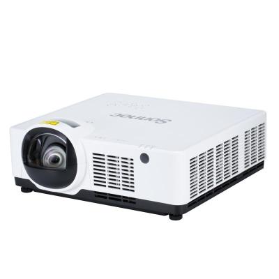 China Short throw Ultra Short Throw Projector Sonnoc LS521LU 5500 Lumens DLP Business Projector for sale