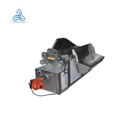 China Machinery Repair Shop Group Frying Machine Belgium Fry Continuous Belt Frying Machine for sale