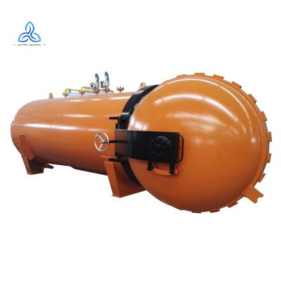 China Automatic Control Rubber Temperature Product Cold Tire Repairing Autoclave Retreading Machine Vulcanizing Equipment for sale