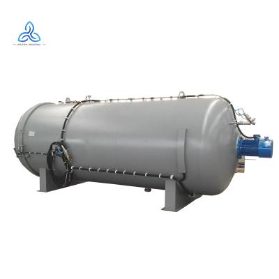 China Product Autoclave Automatic Temperature Control Car Rubber Tire Reconditioning Machine Vulcanizer For Sale for sale