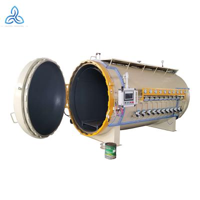 China Composite Material Autoclave High Pressure Carbon Fiber Automatic Electric Heating Compound Autoclave for sale