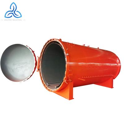 China Composite Material Autoclave Carbon Fiber High Pressure Electric Heating Compound Autoclave for sale