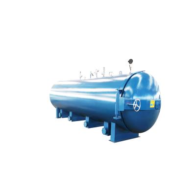 China Building Material Shops ASME Certificate Steam Heating Vulcanizing Autoclave For Rubber Roller for sale