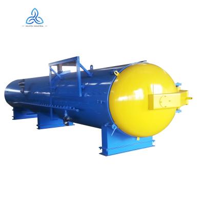 China Factory rubber curing vulcanizing autoclave used for rubber roller high pressure vessel for sale