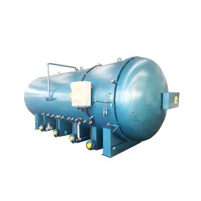 China Building Material Shops Vulcanizing Rubber Autoclave Vulcanizing Autoclave For Rubber for sale