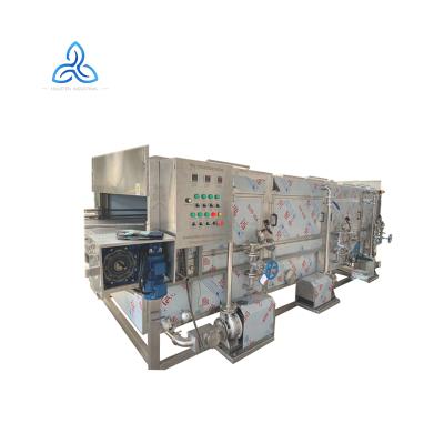 China food & Beverage Factory Stainless Steel Bottled Fruit Juice Tunnel Pasteurization Machine for sale