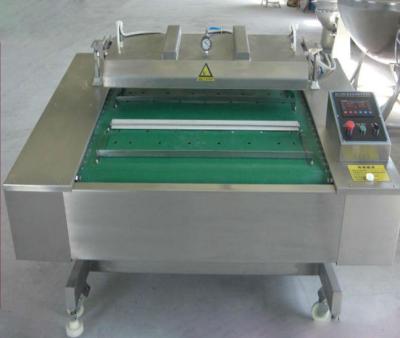 China Semi-automatic food heat sealer vacuum packing machine other food processing machinery in stock for sale