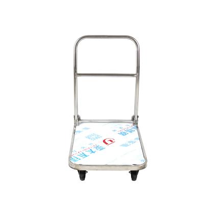 China Mobile Trollys Tools 300KG 91*61*88cm Platform Hand Truck Trolley Cart And Carts for sale