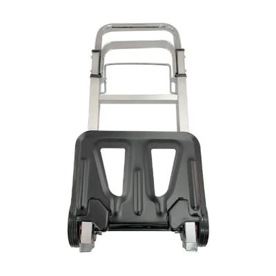 China Industrial Aluminum Folding Hand Truck Folding Trolley Platform Cart for sale