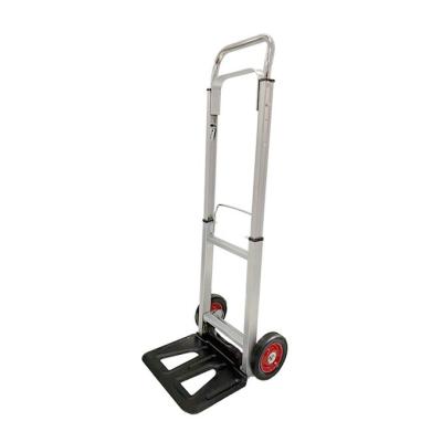 China Industrial High Quality Aluminum Folding Universal Hand Truck Platform Trolley Hand Truck for sale