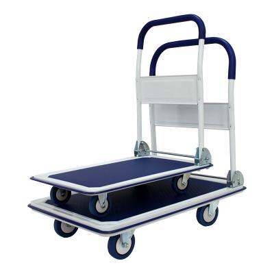 China Factory 300KG Convenient To Use Collapsible Hand Truck Folding Cart Suitable For Multiple Scenarios for sale