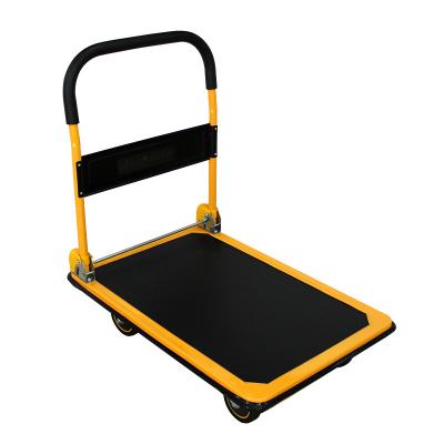 China Tools 300kg Strong And Durable 91cm*61cm*87cm Foldable Hand Carts And Trucks Platform for sale