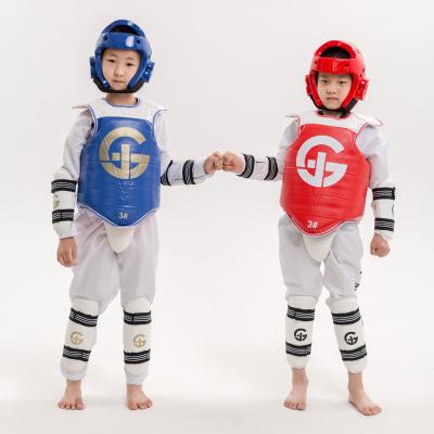 China Professional Taekwondo Protective Gear Taekwondo Training Boxing Gear Body Protector Taekwondo Taekwondo for sale