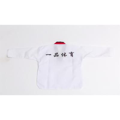 China Cotton Merchandise High Quality Good Price Uniforms Taekwondo Dobok Poomsae Uniform for sale