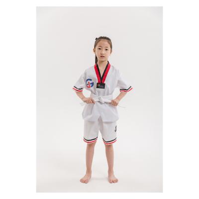 China Manufacturers Cotton Uniforms Taekwondo Martial Arts Clothing Direct Selling for sale