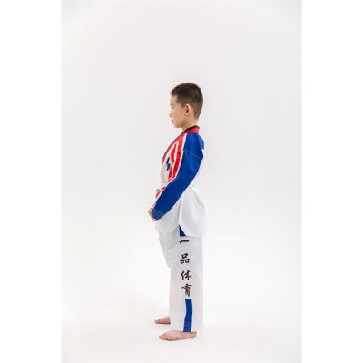 China Manufacture Hot Sale Quality China Wholesale Cotton Taekwondo Uniform Cloth for sale