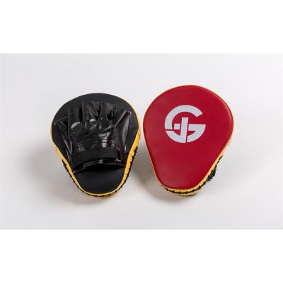 China Competitive Price Good Quality PU Leather Hand Target Pads Pro Strength Hand Target Target for sale