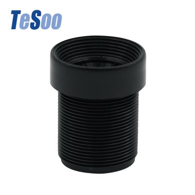 China Metal + Low Deformation Optical Glass Lens 1/1.8