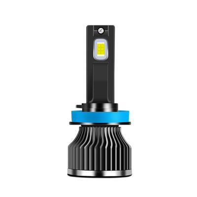 China New Hot Sale Aluminum H1 H3 H7 9005 LED Headlight Bulbs Housing L9 Aluminum Lights High Quality H11 9006 LED Headlight H/L H4 9004 9007 for sale