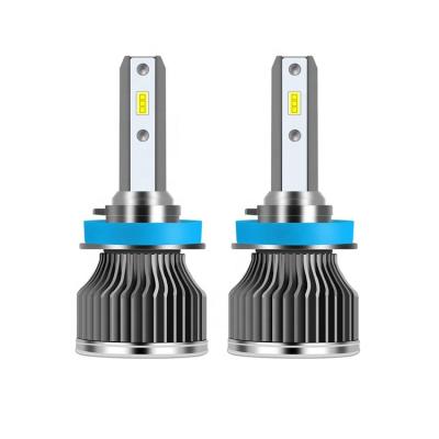 China A7 best wholesale price 10000 9004 lumen LED head lamp bulb H1 H3 H4 H7 H11 LED aluminum housing /79005 9006 LED headlight for sale