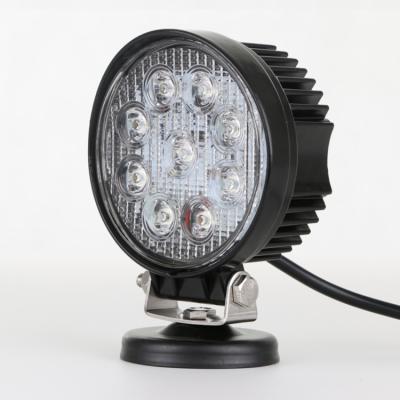 China 4 Inch Round Aluminum Off Road Lamps/Trucks/ATV LED Work Light 27w Off Road/Boat LED Work SUV Motorcycle for sale