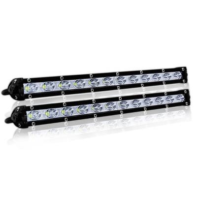 China 13 Inch 36W LED Work Light Bar Aluminum Ultra Thin Waterproof Offroad Driving Lamp for sale