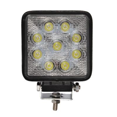 China All car use professional manufacturer of square LED tractor and vehicle latest 10w operate high power bicycle light light for sale