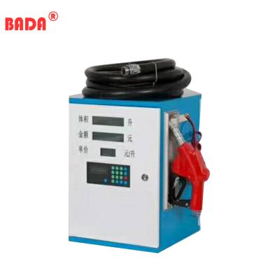 China Mini Oil Diesel Tank Fuel Dispenser Fuel Dispenser Manufacturer for sale