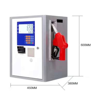 China High Accuracy , Long Life Industrial Feed Fuel Car Pump With Printer And IC Card for sale