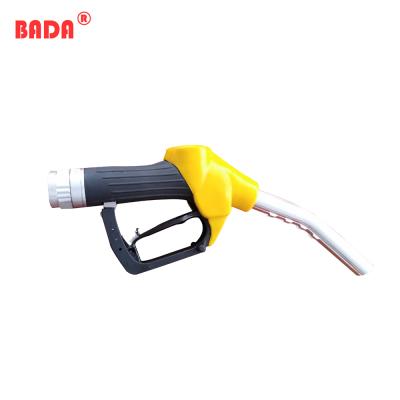 China fuel fill standard size gas nozzle diesel nozzle british petrol nozzle for sale