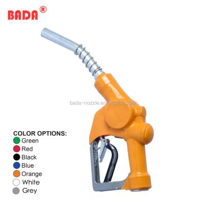 China Auto Gasoline Nozzle 6 Color Selection Fuel Dispenser Nozzle DST for sale