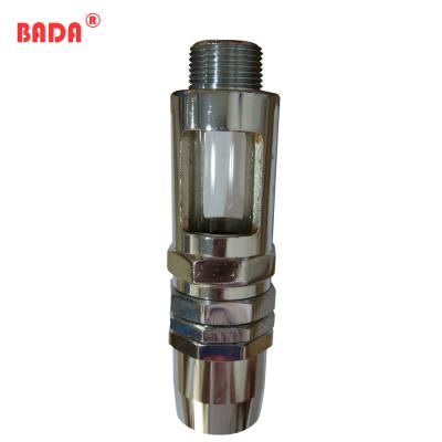 China Fuel Dispenser Flow Oil Indicator Hose Fuel Sight Glass for sale