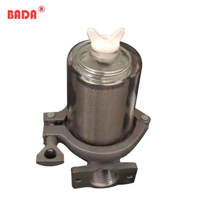 China Transparent Fuel Transfer Gasoline Clear Fuel Filter for sale