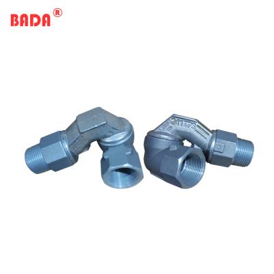 China oil bada machine opw zinc gasoline nozzle swivel hose connector couplings for sale