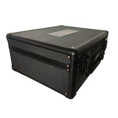 China For Transport Ningbo Factory Custom Black Aluminum Tool Case With Cut Out Foam Insert for sale