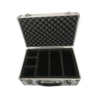 China For Transport Ningbo Factory Custom Aluminum Tool Case With Pre-Cut Foam Insert For Device for sale