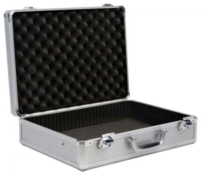 China For transport china manufacturer aluminum case with combination lock foam insert for sale