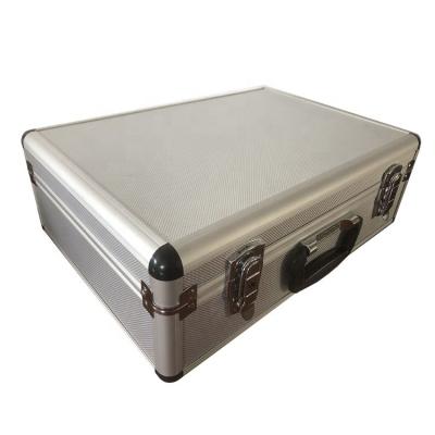 China Carry Storage Case Ningbo Factory Design Aluminum Tool Case With Cut Out Foam Insert for sale