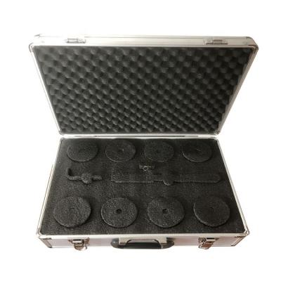 China For Transport Ningbo Factory Design Aluminum Carry Case With Cut Out Foam Insert for sale