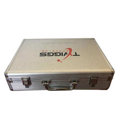 China Durable Factory Customized Aluminum Tool Case With Real Aluminum Surface for sale