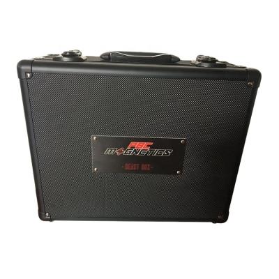 China For Transport Ningbo Factory Custom Black Aluminum Tool Case With Cut Out Foam Insert for sale