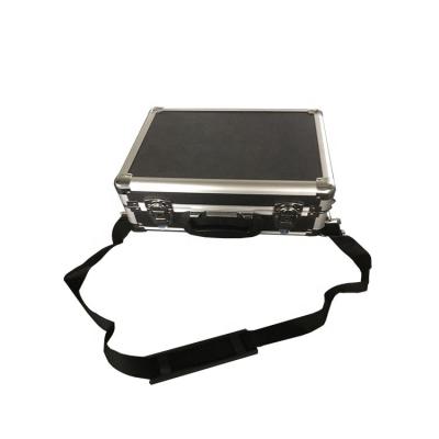 China For Transport 2020 New Design Aluminum Equipment Case With Strap for sale