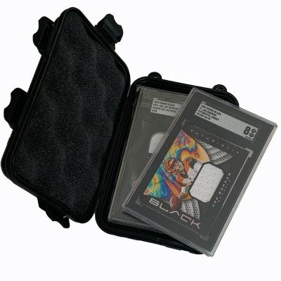 China For Carrying Rated Card Slab Case Sports Card Carrying Case Travel Case for sale