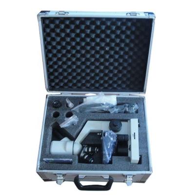 China For transport durable aluminum microscope case with pre-cut foam insert for sale