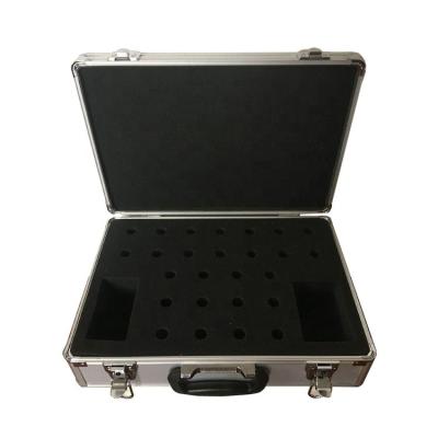 China For Carry Tool Aluminum Carrying Case With Foam For Electronic Equipment for sale